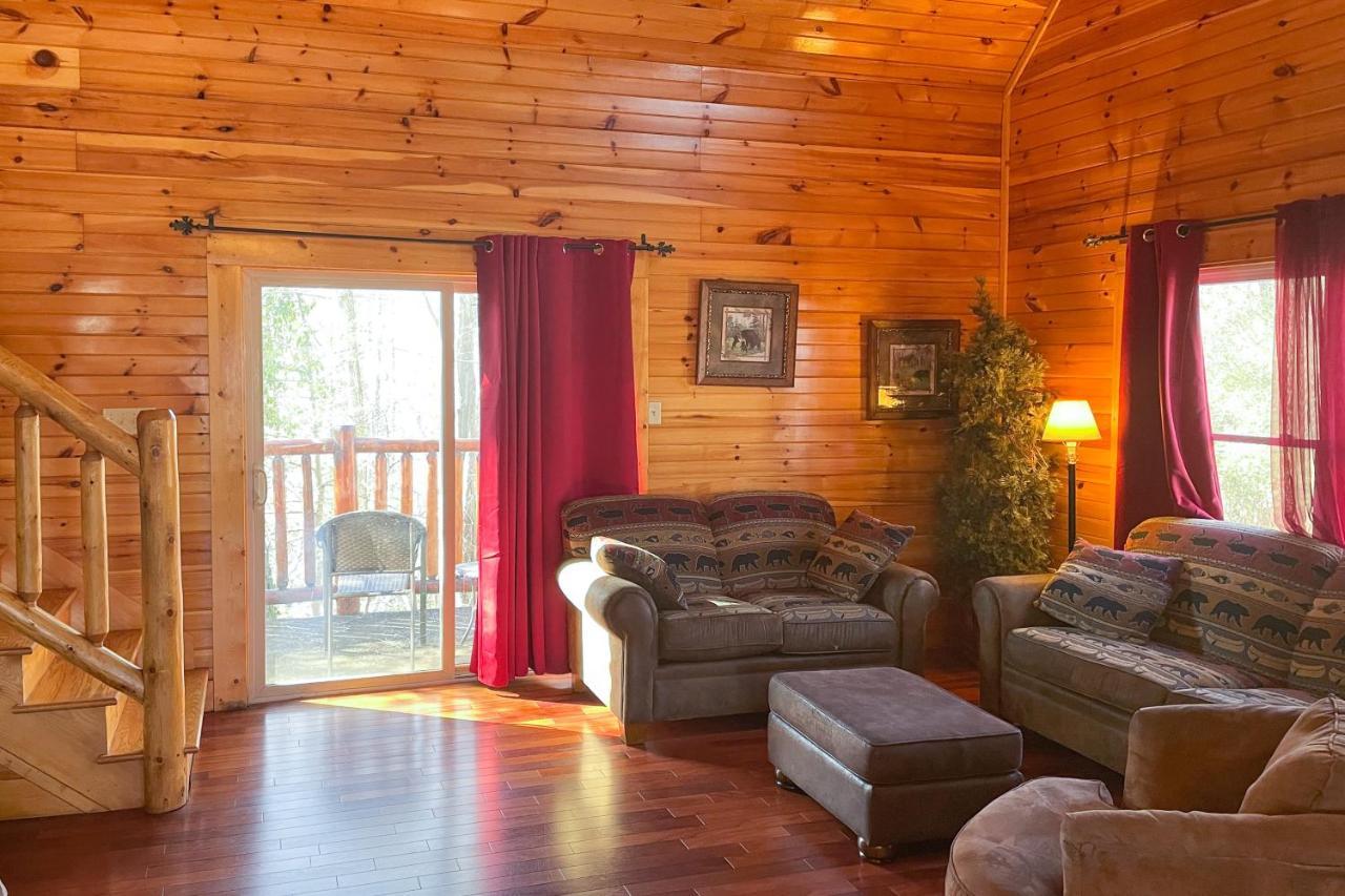 Black Bear Hideaway Cabin Gatlinburg Eksteriør bilde