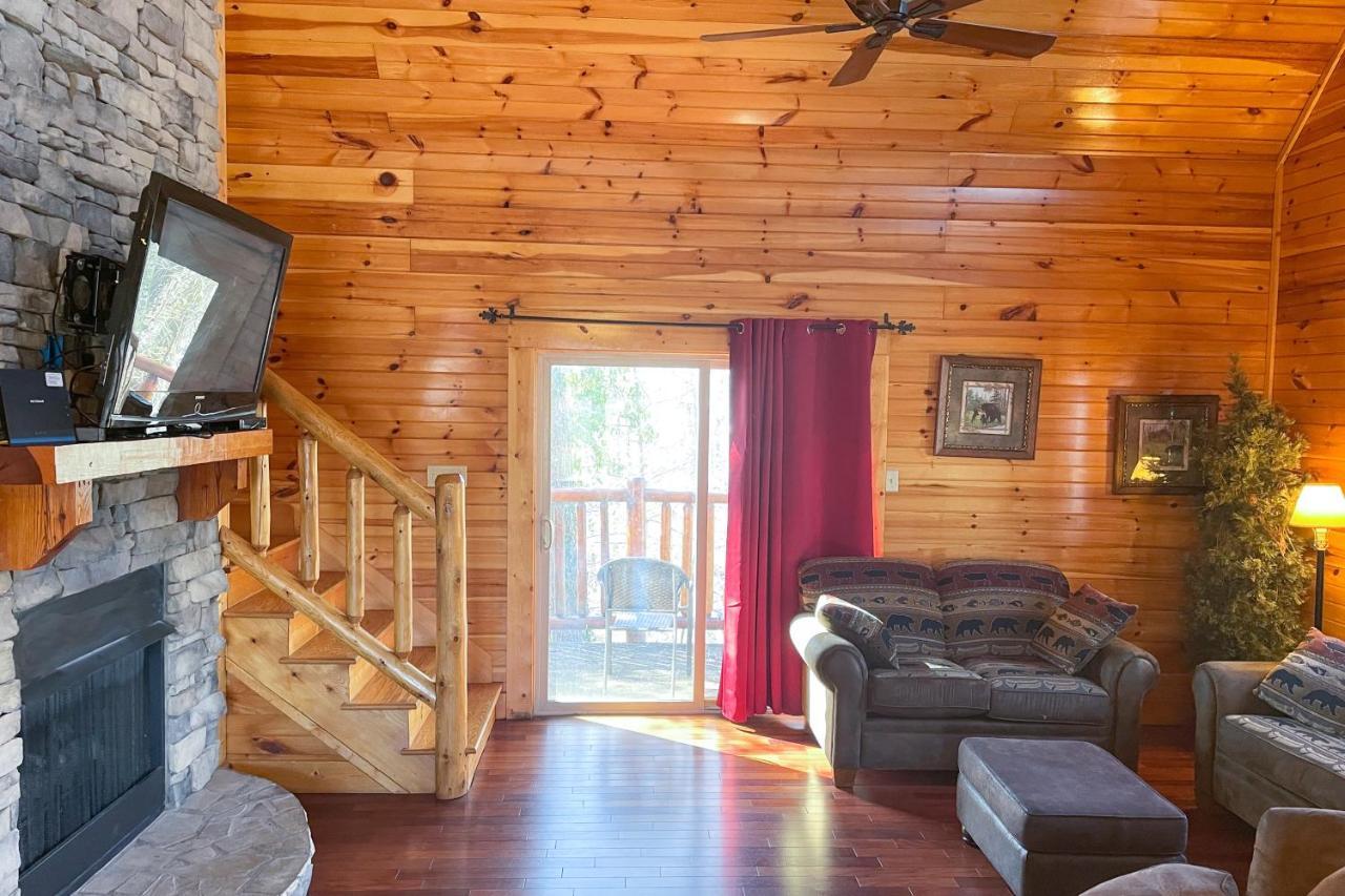 Black Bear Hideaway Cabin Gatlinburg Eksteriør bilde
